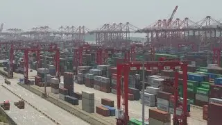 U.S. Trade Rep. says he expects U.S. trading partners to stand by trade deals struck by the White Ho