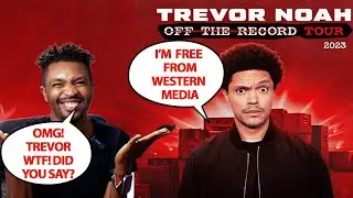 Africa Reacts to Trevor Noah's savage take on Western Media hypocrisy