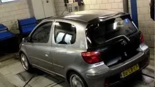 Celicas.eu Dynodag 2012: Toyota Yaris TTE Compressor