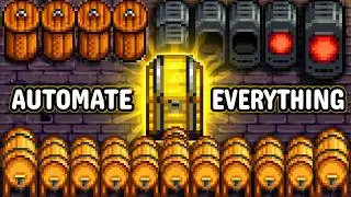 This Stardew Valley Mod AUTOMATES Everything | Automate Mod Review