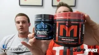 MTS Clash v Physiques of Greatness PreOG Pre-Workout Supplement - MassiveJoes.com SUPPWARS