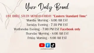 Bible Study / Revelation 12-22