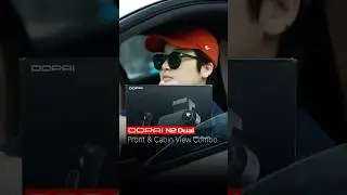 DDPAI N2 Dual Dashcam Hack: use the rear cam for a full cabin view for an extra layer of protection.