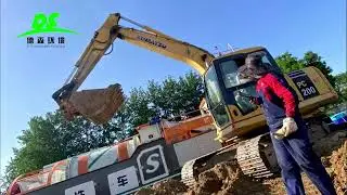 Mobile washing plant Contaminated Soil Treatment