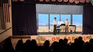 Book Shop sketch from Talent Show (3/11/23)