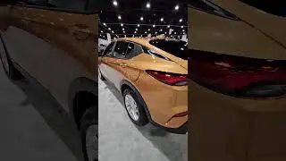 2024 Buick Envista Revealed at Milwaukee Auto Show! #car #automotive #new #2024 #suv #crossover