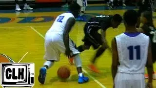 CRAZY Crossover by Middle Schooler Bryan Sanders - Class of 2019 Basketball