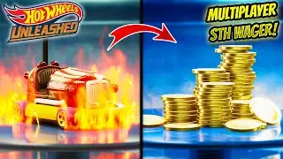 HOT WHEELS UNLEASHED! SUPER TREASURE HUNT WAGER! (MULTIPLAYER)