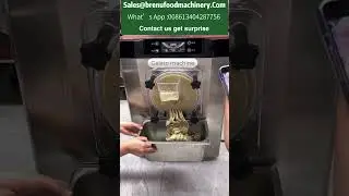 Gelato machine. #icecreammachine #supplier #summerdrinks#asmr