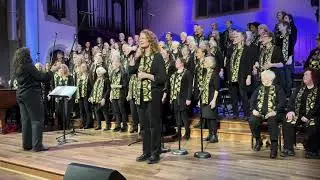 'In Times Such as These' performed by City Soul Choir