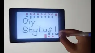 How to make a stylus without aluminum foil | DIY Stylus | Craftscapes