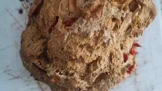 Silvester Krustenbrot, New Year’s Eve crust bread