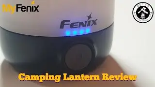 Fenix CL26R Camping Lantern Review in a Cave