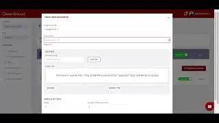 How to Add an Assignment to a Topic | Professor Dashboard | CleverGround LMS