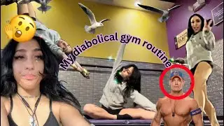 My Daily Exercise Routine 💪 | Inspiring You to Get Active✨ 