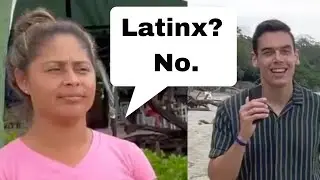 I ask random Costa Ricans about 'Latinx' (reaction)