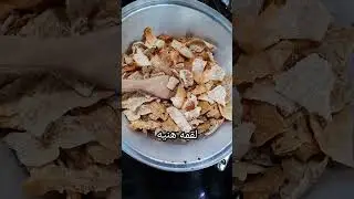 مين يقدر يقاوم طبق فته بالكوارع ؟! دي مش اكله دي اسطوره😋🥰#لقمه_هنيه #فته_بالكوارع