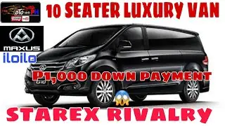 MAXUS G10 WALKAROUND REVIEW / INTERIOR, EXTERIOR, SPECS AND PRICE