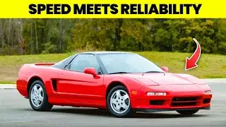 10 Supercars That Combine Exotic Looks with Everyday Reliability!