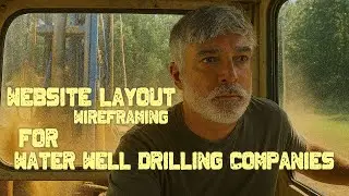 Doing Website Layout for Well Drilling Company Website