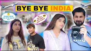 Dubai Chale Hum✈️ | Sajid Shilpa Vlogs
