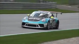 Porsche Carrera Cup best of Sound + Crashes