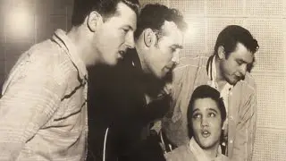 Elvis Presley at Sun Studio