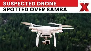 Suspected Drone Spotted Over Samba, J&K Border; BSF, Police Launch Searches
