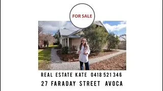27 Faraday Street Avoca - Real Estate Kate 