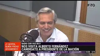 🗣 ALBERTO FERNÁNDEZ Y LA RELACIÓN CON SU HIJO