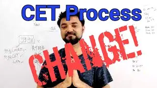 CET 2020 Changed Admission Process 😰 details