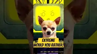 Extreme Would You Rather! 😱 (No Robots Allowed Funny Moments)