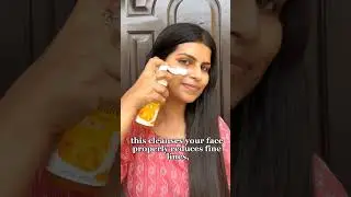 Vitamin c foaming face wash ✨ #foamingfacewash  #orangefacewash  #skincare