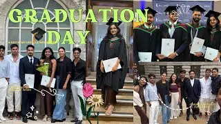 Graduation day Vlog 🎓| friends meetup | trying frog fry 🐸|uk malayalam Vlog