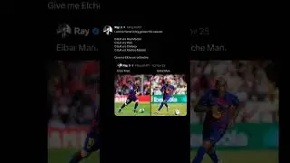 Elche Man = Big Game Ghost 🤣💥 #barcelona #realmadrid #messi #ronaldo