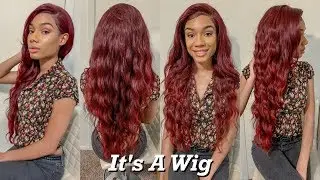 Dara Lace Front Wig Review | It's A Wig