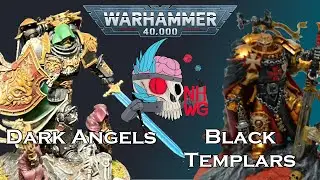 You Wouldn't Deep Strike a Land Raider: Dark Angels vs Black Templar,  a Warhammer 40k Battle Report