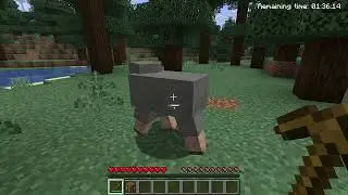 Minecraft but  command achievement everything with only wood and stone crashed the game!