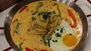 Seoga&Cook's Crab meat oyster pasta