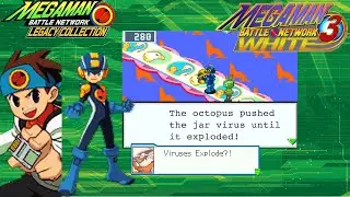 Megaman.EXE 3: Days 6 - THE VIRUS EXPLODED!