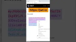 Как просмотреть содержимое JWT (Json Web Token)?