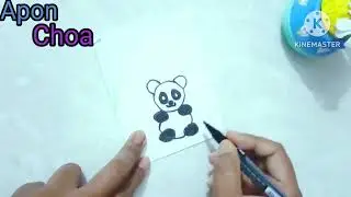 How to make paper Panda 🐼/paper spinner/paper toy 🐼🐼