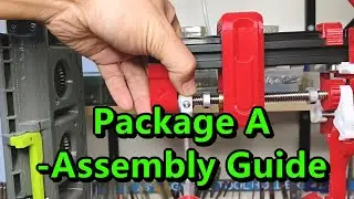 Package A-Assembly Guide-3D printing filament extruder