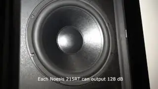 JTR Noesis 215RT 7-Channel Speaker System: Best of AXPONA 2017