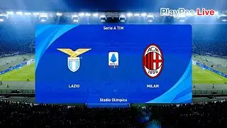 PES 2021 - Lazio vs Milan - Gameplay PC