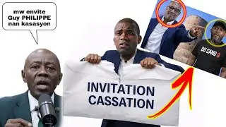 3 Fevrier envitasyon Pou Guy PHILIPPE nan Kasasyon-PP GUY repon SAMUEL Sa Pirèd