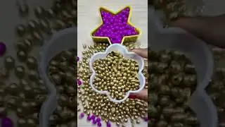 🎙️ ASMR Beads Falling | Soothing Sounds