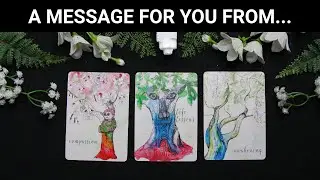 Your spirit guides have a message for you | Pick-a-card tarot reading