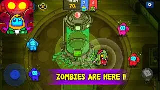 Traitor Labs - Zombie Amongst Us - Gameplay Walkthrough - (Android, iOS)