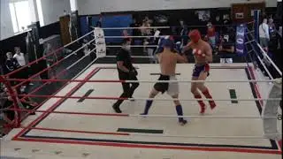 10   MTF 7 Sixten Larsson Bor&aring;s Fightgym Vs Ola Jacobsson Halmstad Kampsport  75kg C Klass